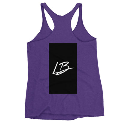 Women's Racerback Tank polar