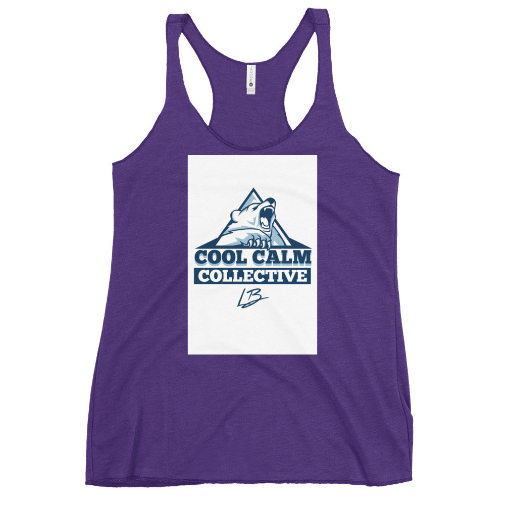 Women's Racerback Tank polar