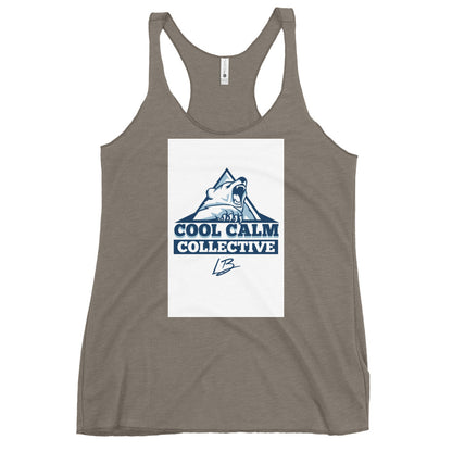 Women's Racerback Tank polar