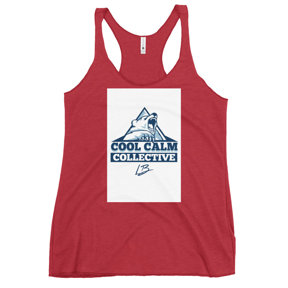 Women's Racerback Tank polar