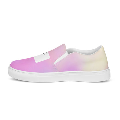 Women’s slip-on canvas shoes